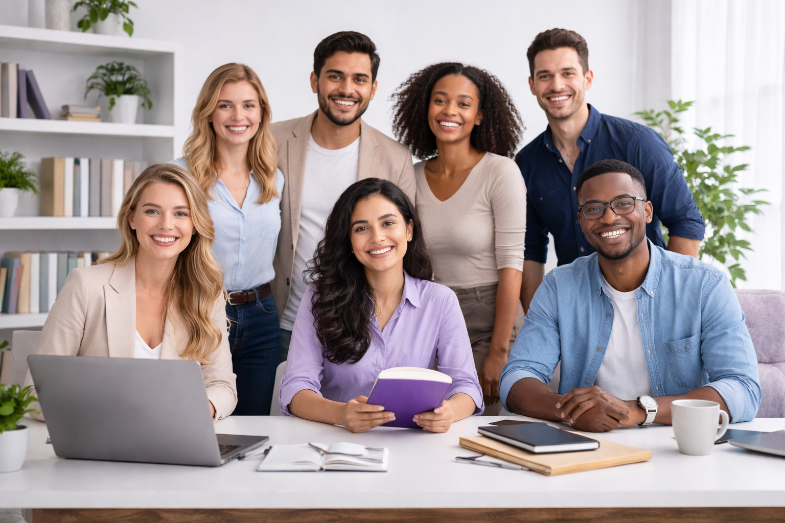 The LaunchPad Books team